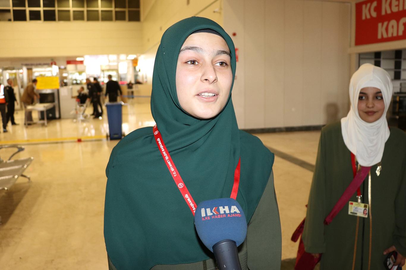 "Genç yaşta Allah'ın misafiri olacağımız için çok mutluyuz" "Genç yaşta Allah'ın misafiri olacağımız için çok mutluyuz"